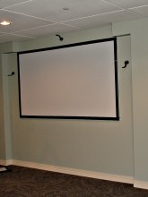 projection screen curtains